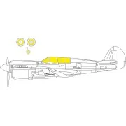 P-40N for ACADEMY - Eduard Accessories EX817