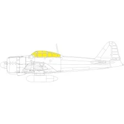 A6M2 Tface, for EDUARD, 1/48 - Eduard Accessories EX821