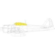 A6M2 Tface, for EDUARD - Eduard Accessories EX821