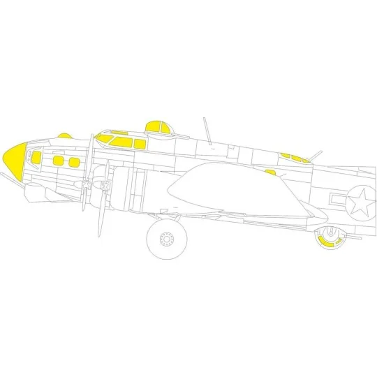 B-17G TFace for HKM - Eduard Accessories EX822