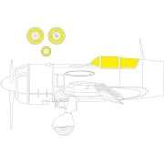 La-11 for HOBBY BOSS, 1/48 - Eduard Accessories EX823