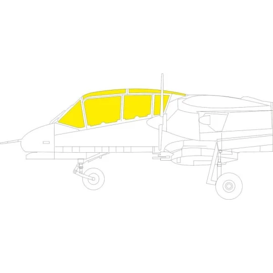 OV-10A TFace for ICM - Eduard Accessories EX826