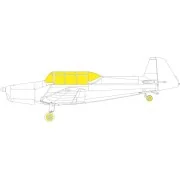 Z-126 TFace for EDUARD, 1/48 - Eduard Accessories EX827