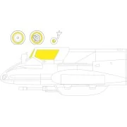 Hs 129B TFace for HOBBY 2000/HASEGAWA, 1/48 - Eduard Accessories EX828