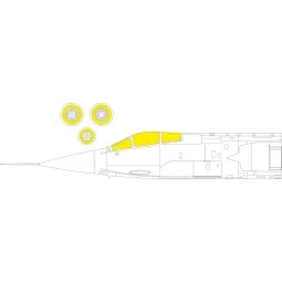 F-104S TFace for KINETIC, 1/48 - Eduard Accessories EX830