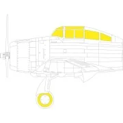 P-35 for DORA WINGS - Eduard Accessories EX831