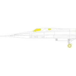 SR-71A for REVELL, 1/48 - Eduard Accessories EX836