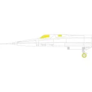 SR-71A for REVELL - Eduard Accessories EX836