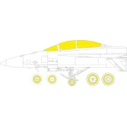 F/A-18F for MENG - Eduard Accessories EX840