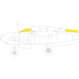 B-26K Invader TFace for ICM - Eduard Accessories EX845