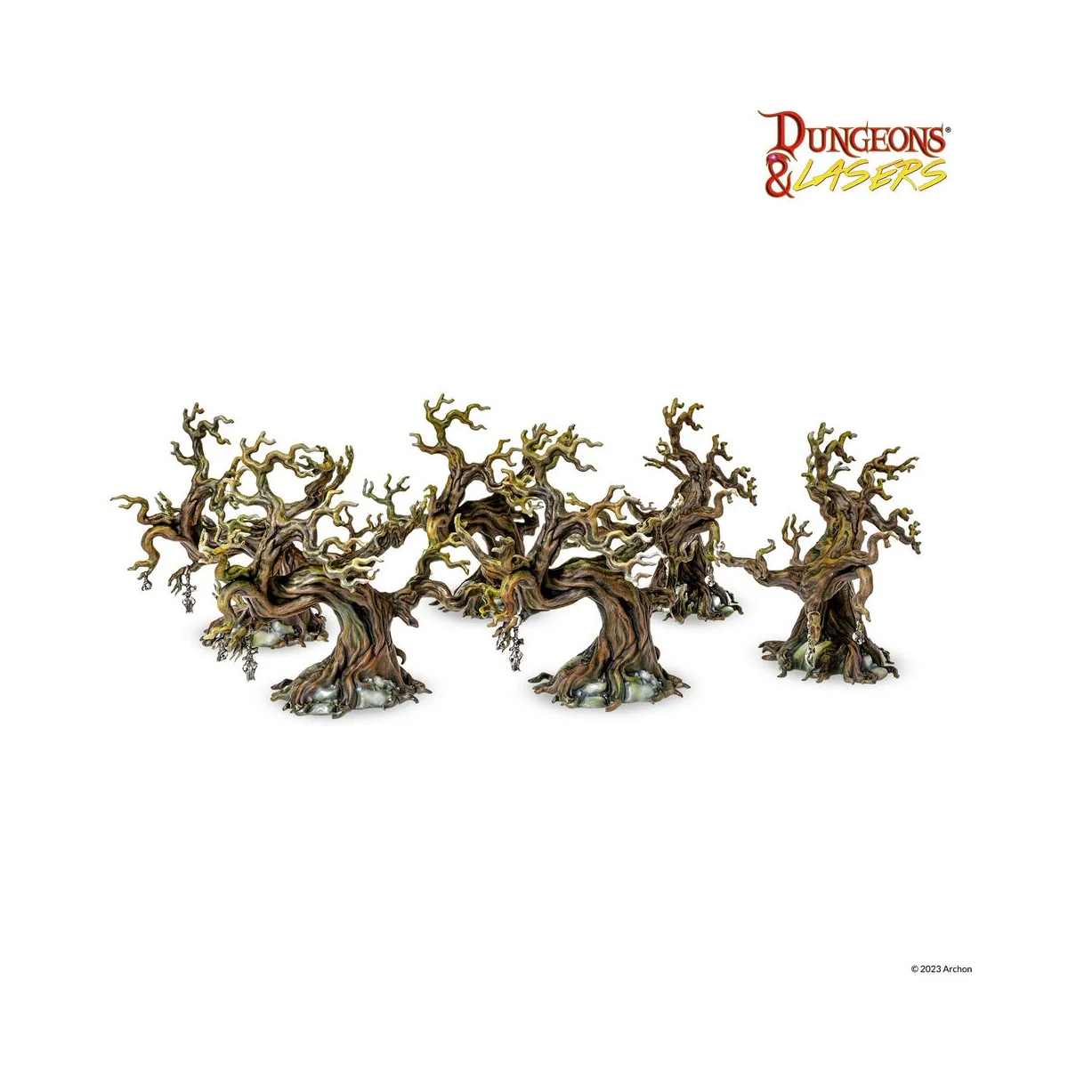 Dungeons & Lasers Starter Set: SWAMPS OF DOOM - Archon Studio DNL0064