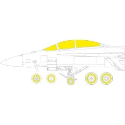 F/A-18F TFace for HOBBY BOSS, 1/48 - Eduard Accessories EX849