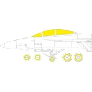F/A-18F TFace for HOBBY BOSS, 1/48 - Eduard Accessories EX849