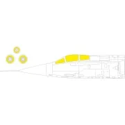 F-104A/C, 1/48 - Eduard Accessories EX850 F-104A/C, 1/48 - Eduard Accessories EX850