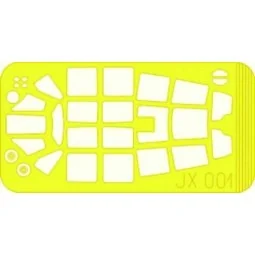 A6M5 Zero, 1/32 - Eduard Accessories JX001