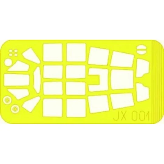 A6M5 Zero, 1/32 - Eduard Accessories JX001 A6M5 Zero, 1/32 - Eduard Accessories JX001