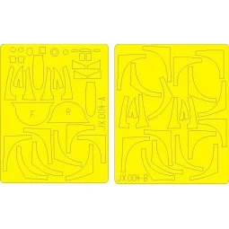 McDonnell Douglas F-4 E/J Phantom II - Eduard Accessories JX004