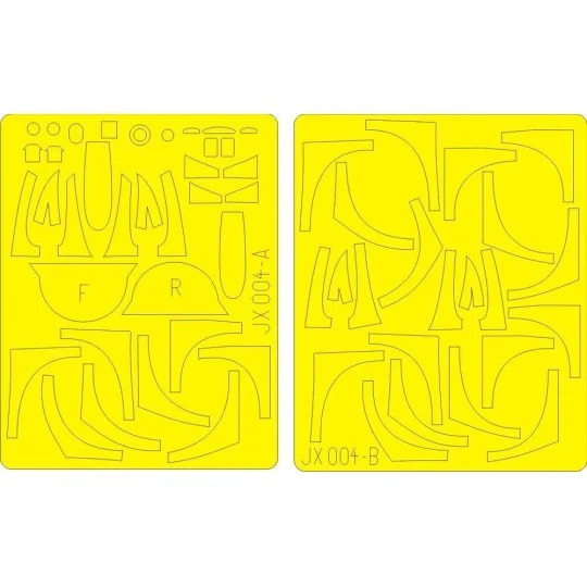 McDonnell Douglas F-4 E/J Phantom II, 1/32 - Eduard Accessories JX004