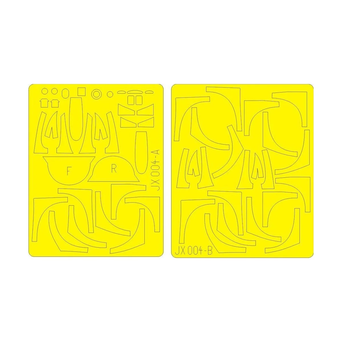 McDonnell Douglas F-4 E/J Phantom II, 1/32 - Eduard Accessories JX004