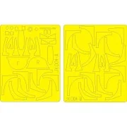 McDonnell Douglas F-4 E/J Phantom II, 1/32 - Eduard Accessories JX004