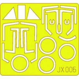Fw 190D, 1/32 - Eduard Accessories JX005