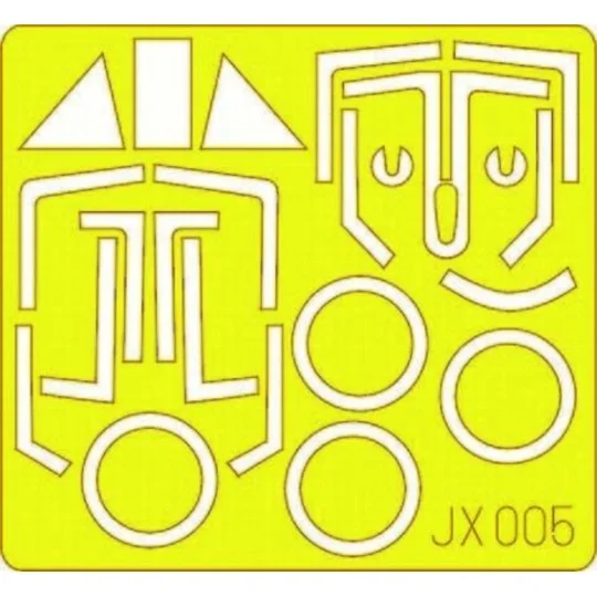 Fw 190D, 1/32 - Eduard Accessories JX005 Fw 190D, 1/32 - Eduard Accessories JX005