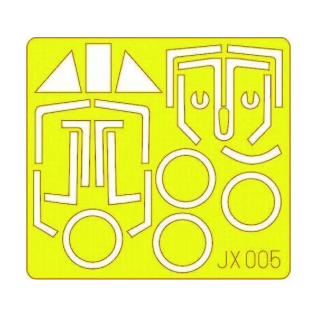 Fw 190D, 1/32 - Eduard Accessories JX005 Fw 190D, 1/32 - Eduard Accessories JX005