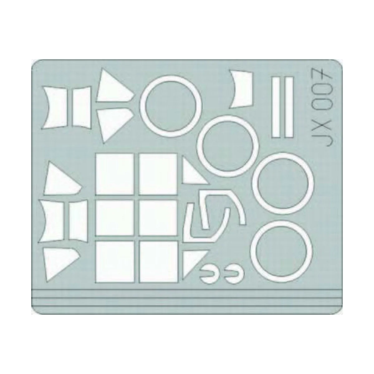 Bf 109G-6 - Eduard Accessories JX007