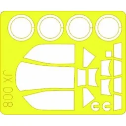 Bf 109K-4, 1/32 - Eduard Accessories JX008