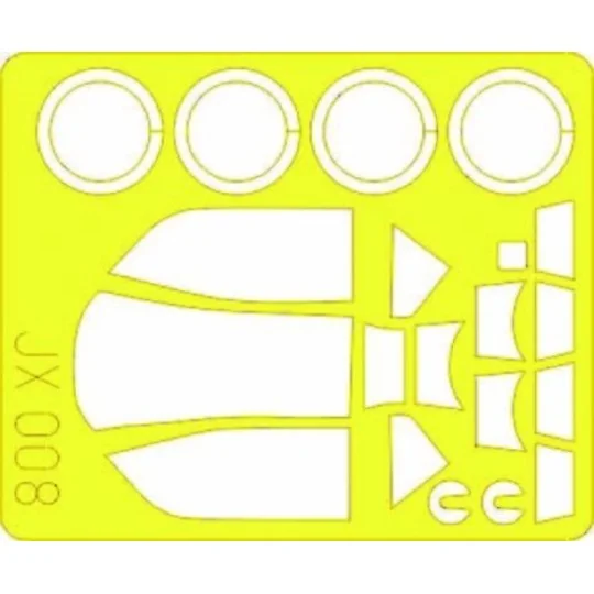 Bf 109K-4, 1/32 - Eduard Accessories JX008