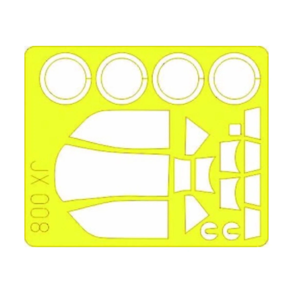 Bf 109K-4 - Eduard Accessories JX008