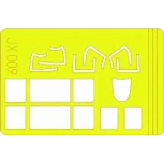 F4F Wildcat - Eduard Accessories JX009