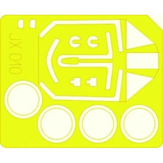 Fw 190 A (new tool) - Eduard Accessories JX010