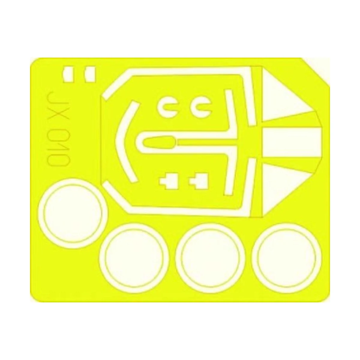 Fw 190 A (new tool) - Eduard Accessories JX010