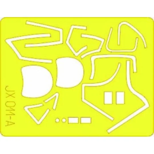 Mi-24 Hind, 1/35 - Eduard Accessories JX011