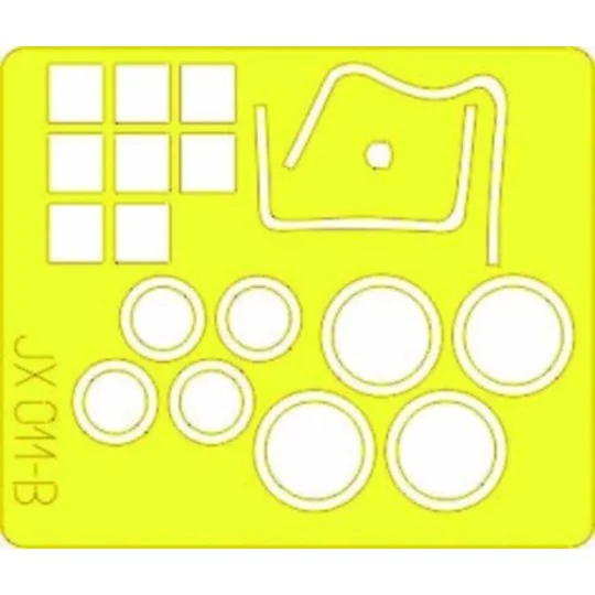 Mi-24 Hind, 1/35 - Eduard Accessories JX011