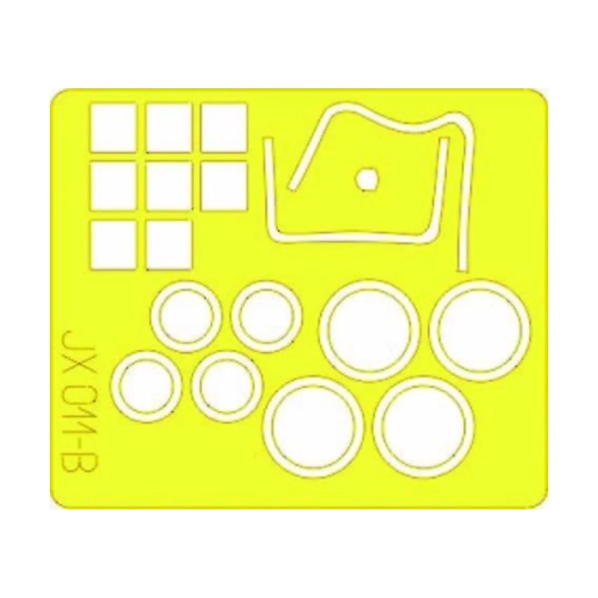 Mi-24 Hind - Eduard Accessories JX011