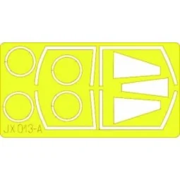 Tornado - Eduard Accessories JX013