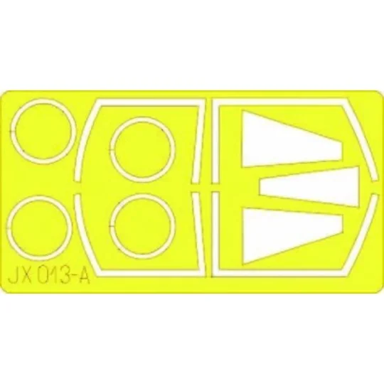 Tornado - Eduard Accessories JX013