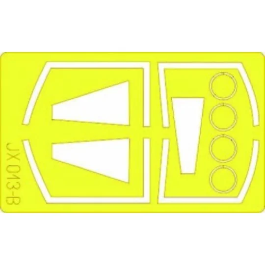 Tornado - Eduard Accessories JX013