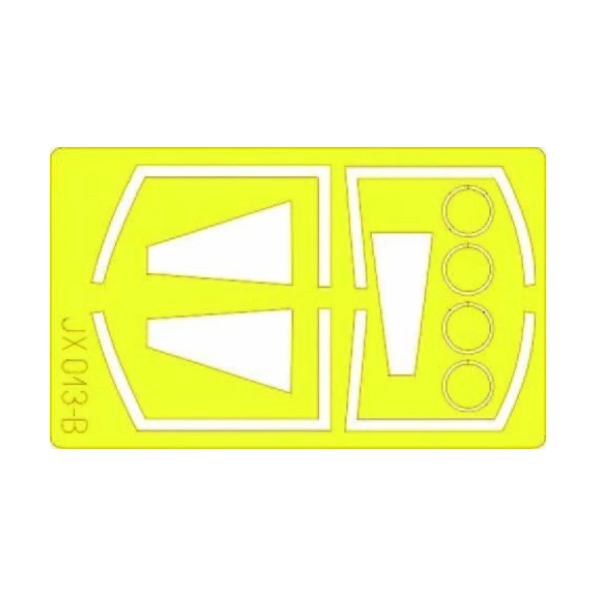 Tornado - Eduard Accessories JX013