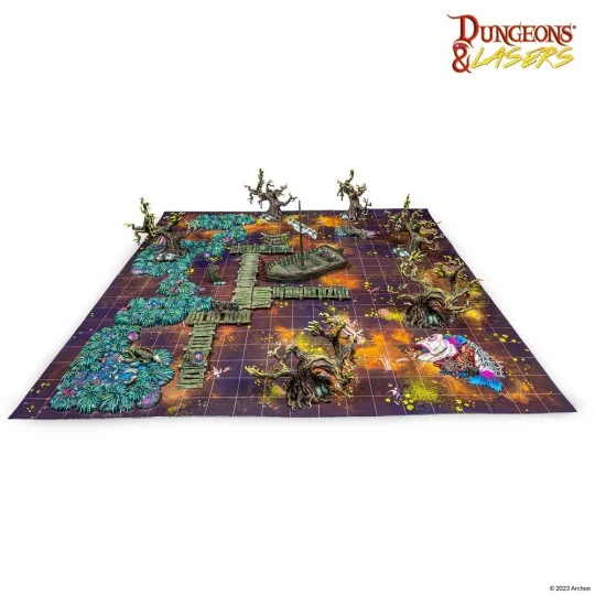 Dungeons & Lasers Starter Set: SWAMPS OF DOOM - Archon Studio DNL0064