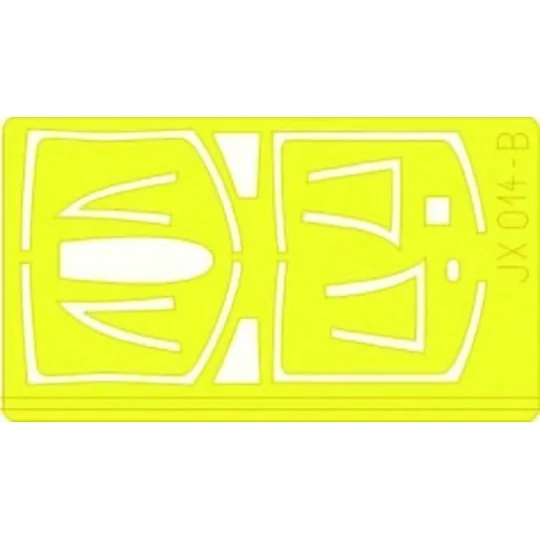 F-4E/J Phantom II, 1/32 - Eduard Accessories JX014