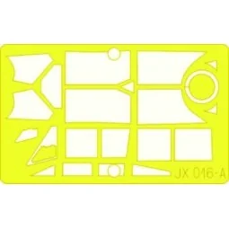 Fi 156 Storch, 1/32 - Eduard Accessories JX016