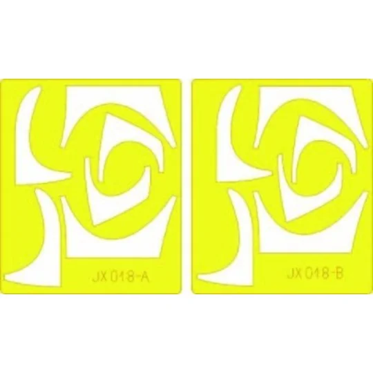 F-15C Eagle JX018, 1/32 - Eduard Accessories JX018