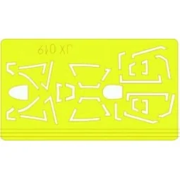 MiG-15, 1/32 - Eduard Accessories JX019