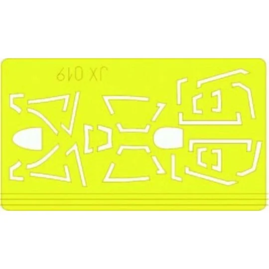 MiG-15 - Eduard Accessories JX019