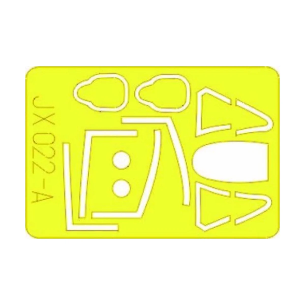 MiG 21 MF, 1/32 - Eduard Accessories JX022 MiG 21 MF, 1/32 - Eduard Accessories JX022