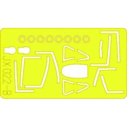 MiG 21 MF - Eduard Accessories JX022