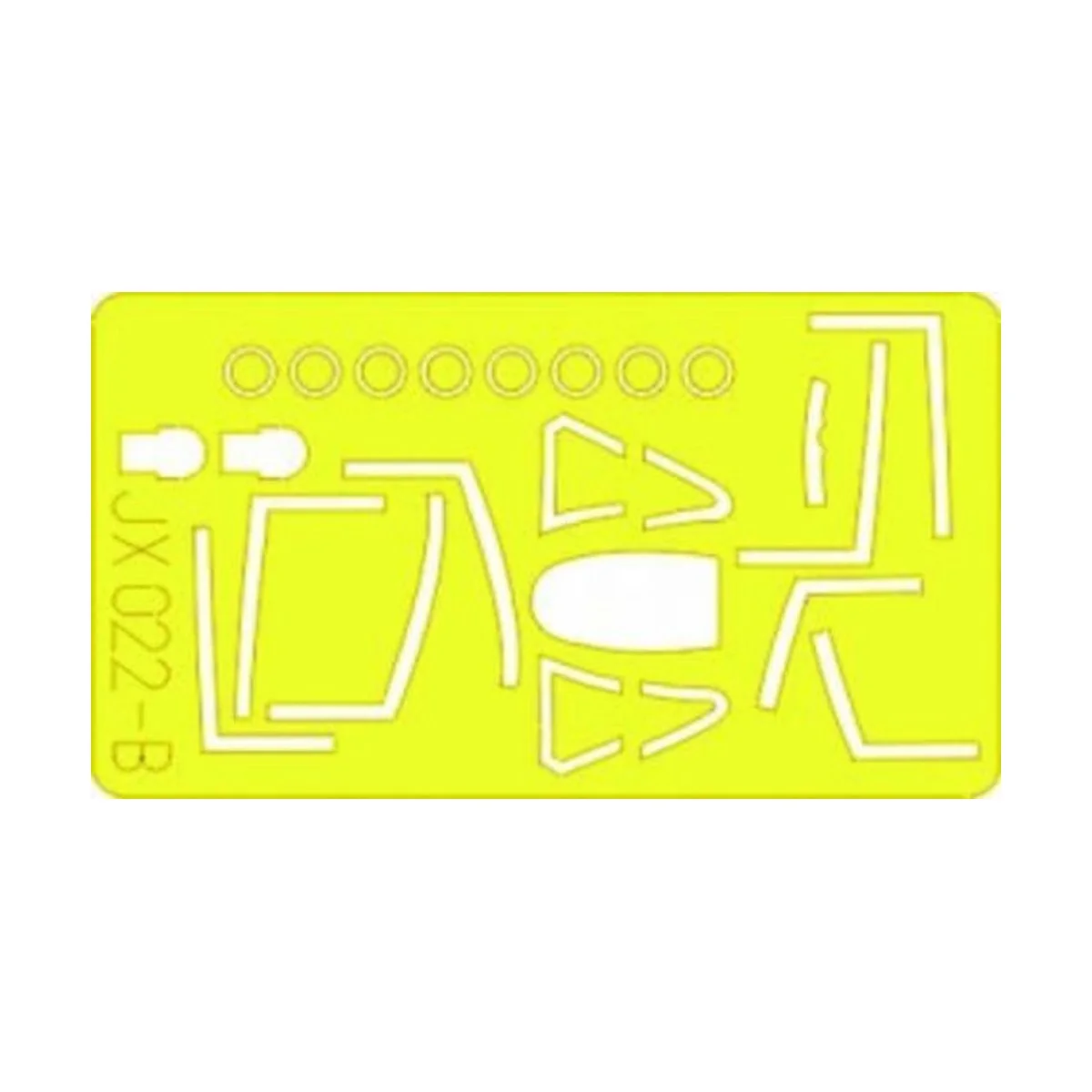 MiG 21 MF, 1/32 - Eduard Accessories JX022 MiG 21 MF, 1/32 - Eduard Accessories JX022